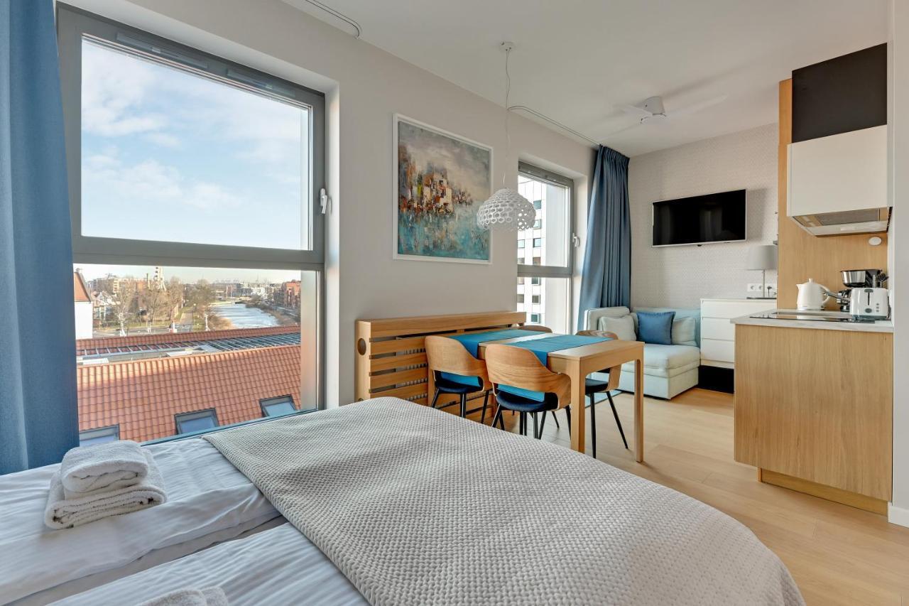 Comfort Apartments Granaria Gdansk Exterior photo