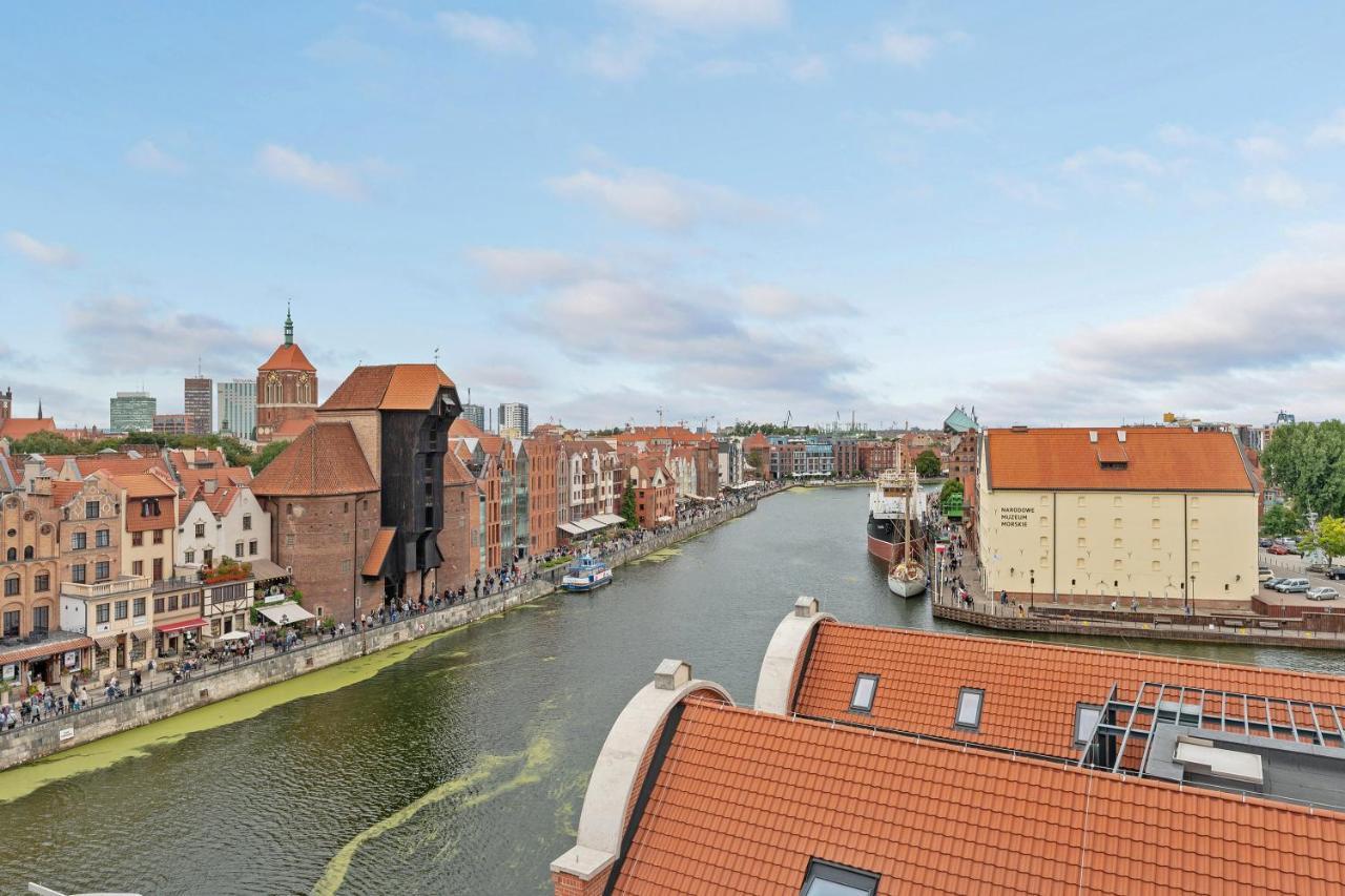 Comfort Apartments Granaria Gdansk Exterior photo