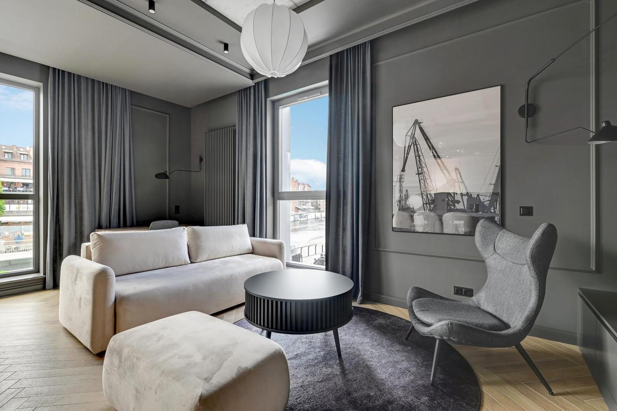 Comfort Apartments Granaria Gdansk Exterior photo